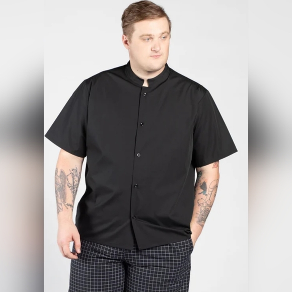 Mandarin Collar Shirt #0921 - Picture 1 of 4